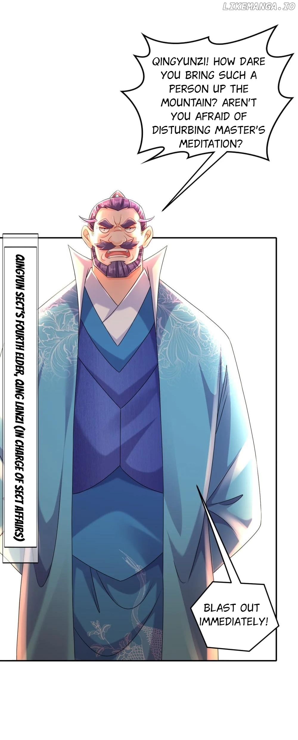 My Furry Harem Is After Me Chapter 101 - page 38